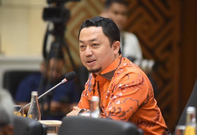 Anggota DPR RI Dapil Riau, Syahrul Aidi