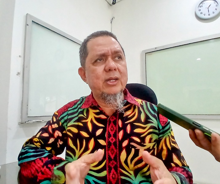 Pendiri Sekolah Tahfiz Al Fatih Anthon Yuliandri. Foto: Surya/Riau1.