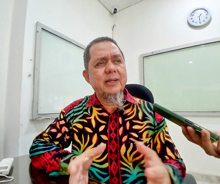 Pendiri Sekolah Tahfiz Al Fatih Anthon Yuliandri. Foto: Surya/Riau1.