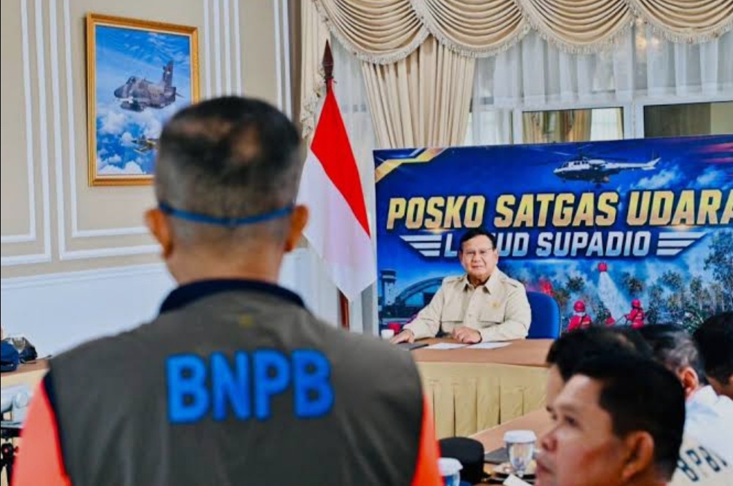 Rapat penanganan karhutla