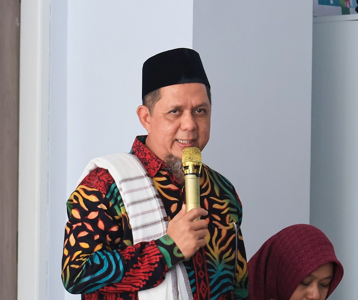 Pendiri Sekolah Tahfiz Al Fatih Anthon Yuliandri. Foto: Istimewa.