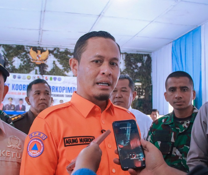 Wali Kota Pekanbaru Agung Nugroho. Foto: Surya/Riau1.