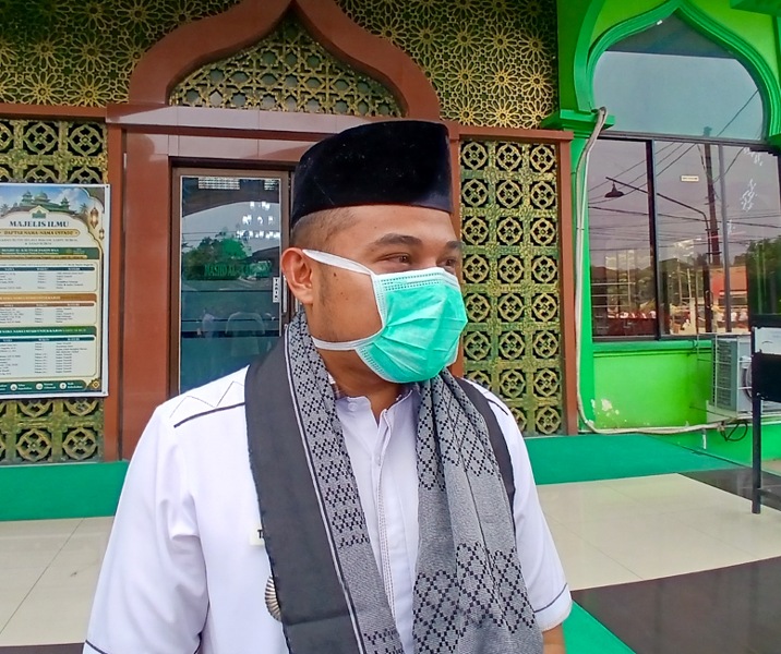 Camat Marpoyan Damai Tengku Ardi Dwisasti. Foto: Surya/Riau1.