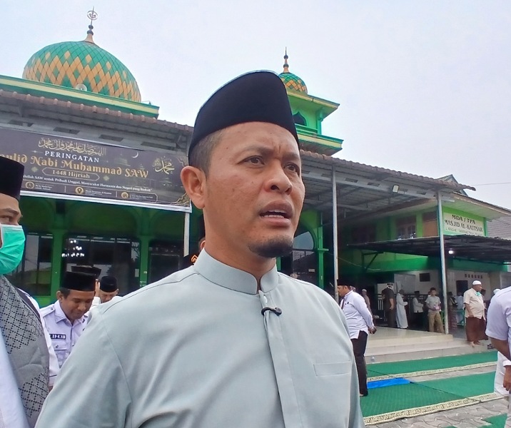 Wali Kota Pekanbaru Agung Nugroho. Foto: Surya/Riau1.