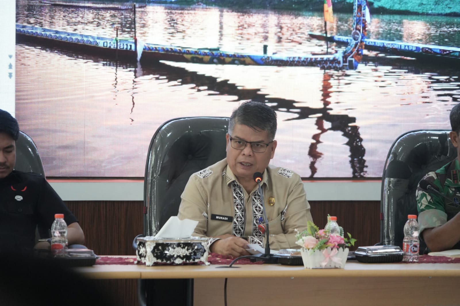 Pj. Sekretaris Daerah (Sekda) Kuansing, Drs. Muradi