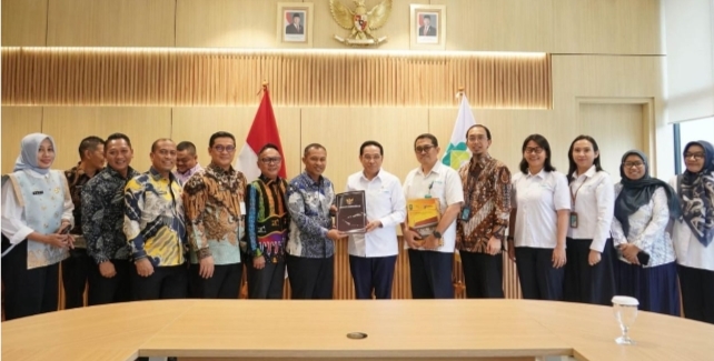 Pemkab Usulkan Pembangunan RSUD di Bukit Batu Serta Layanan Jantung-Kanker ke Kemenkes