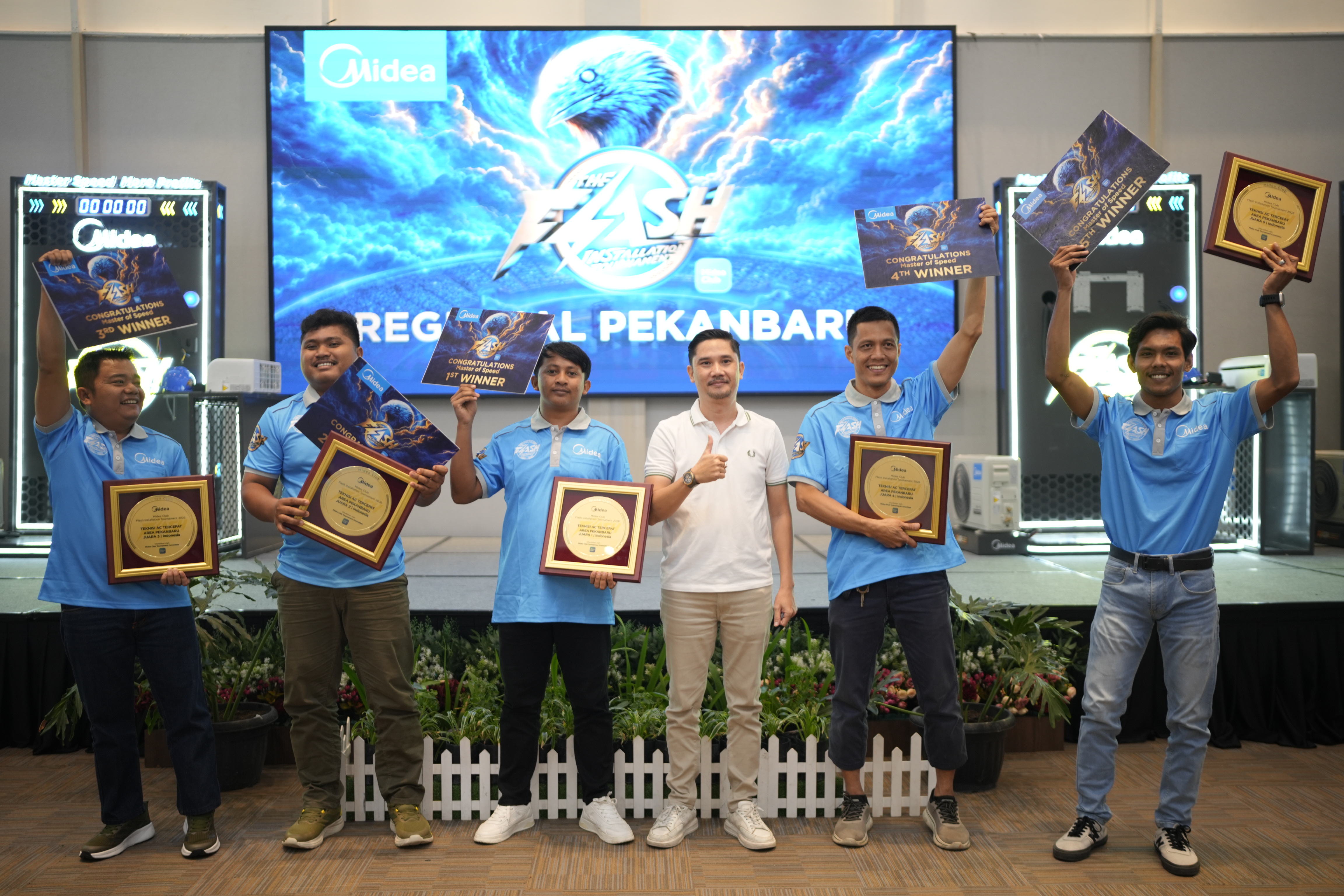 Midea Club Flash Installation Tournament 2026