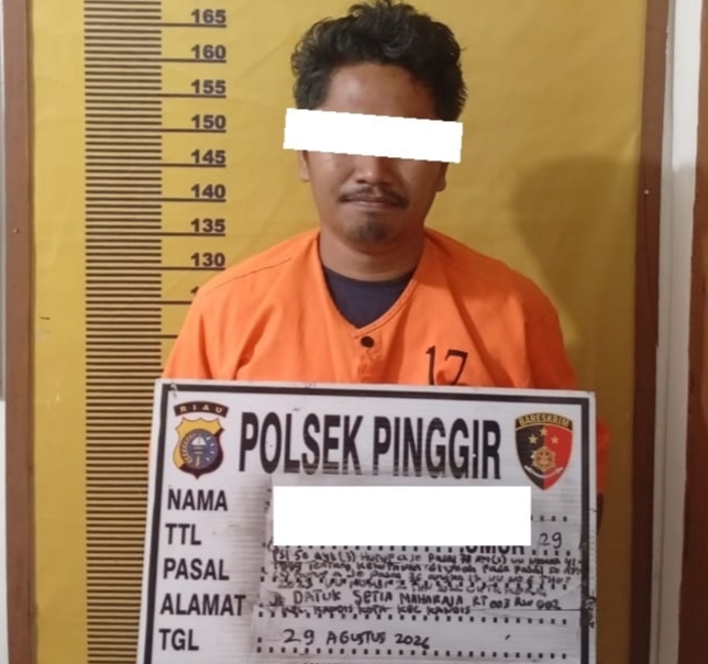 Polres Bengkalis Tetapkan Pemilik Kebun Sawit di Kawasan Hutan Sebagai Tersangka