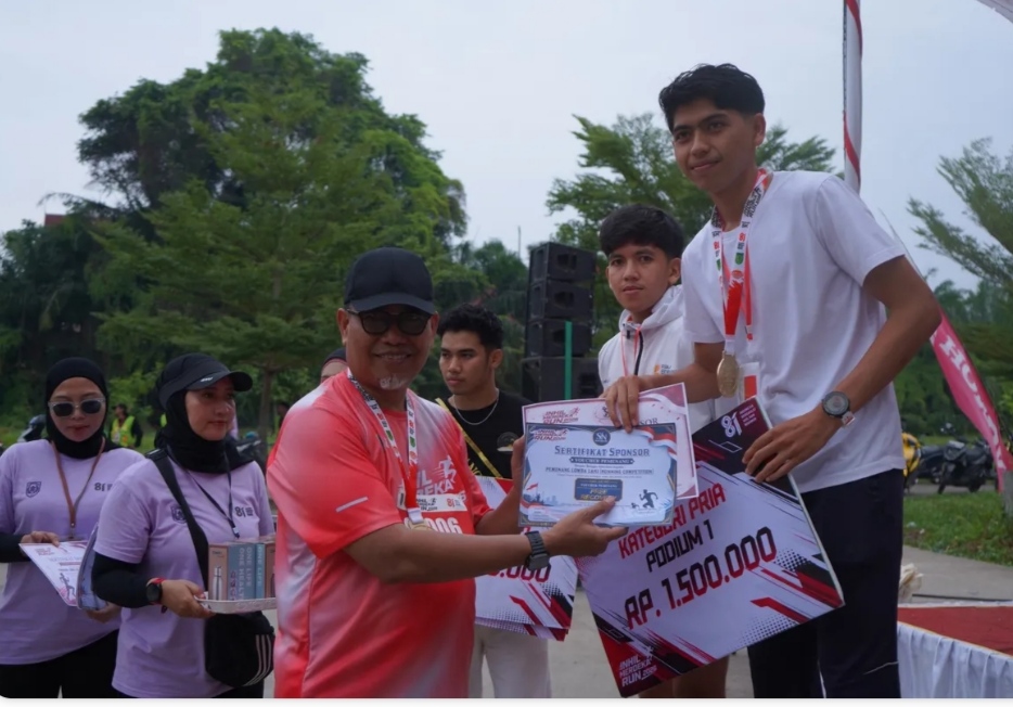 Pemenang Inhil Merdeka Run 2026
