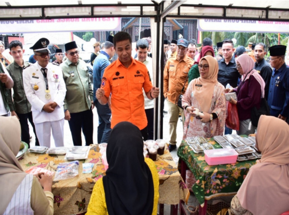 Festival Budaya Mangonang Kampuong Lamo