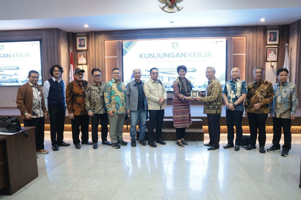Kunjungan kerja Panitia Khusus (Pansus) RUU Daerah Kepulauan DPR RI ke Provinsi Kepulauan Bangka Belitung