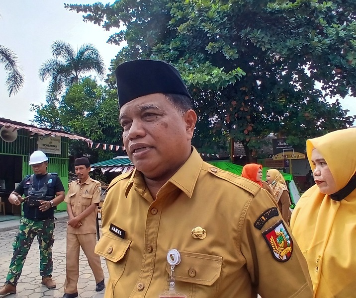 Plt Kepala Disdik Pekanbaru Abdul Jamal. Foto: Surya/Riau1.