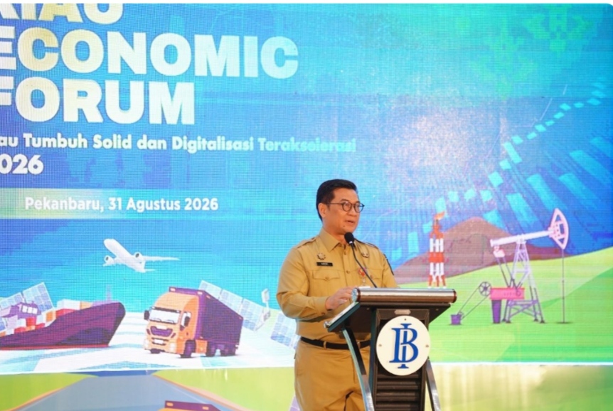 Sekdaprov Riau, Syahrial Abdi
