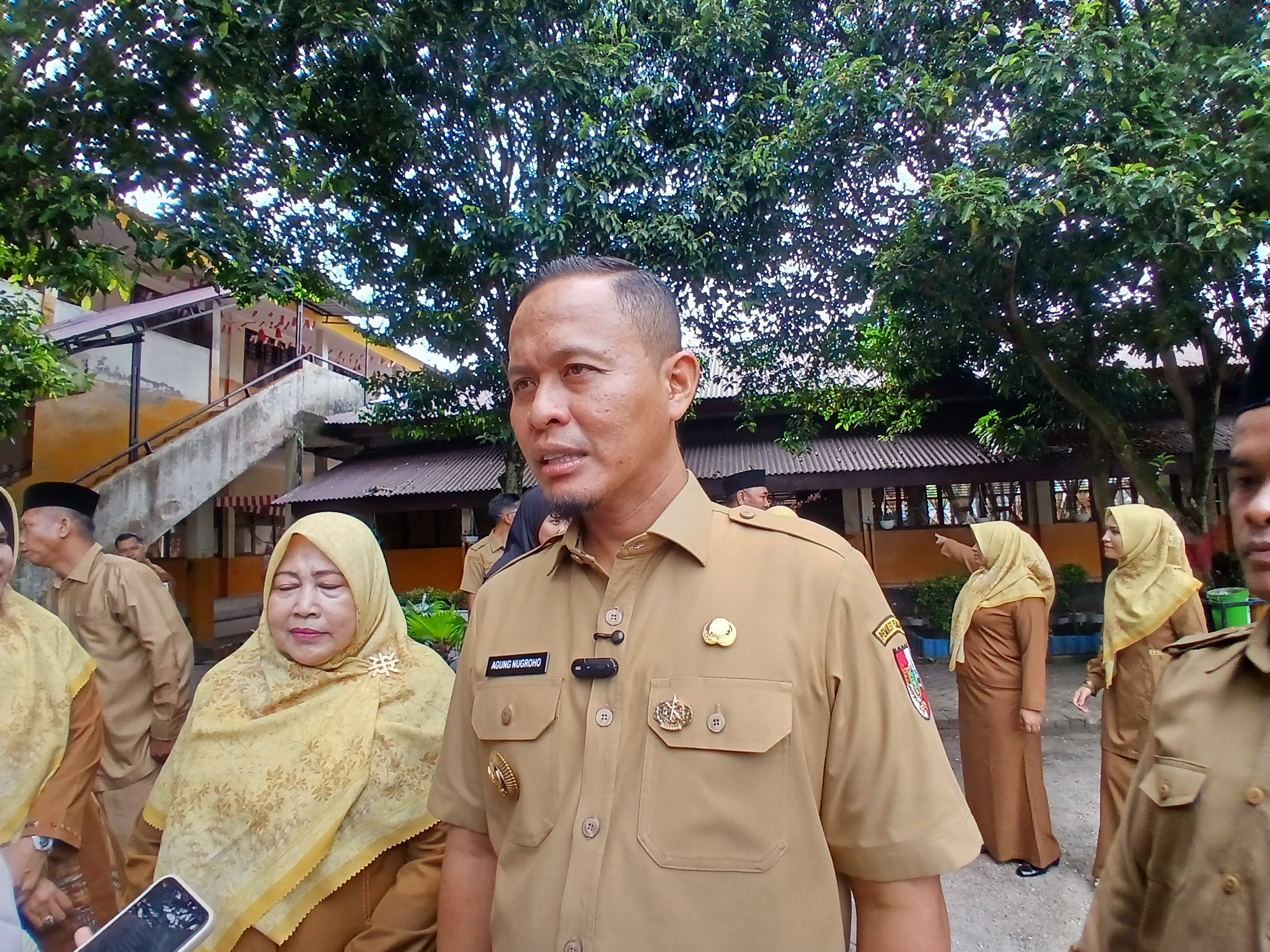 Wali Kota Pekanbaru Agung Nugroho. Foto: Surya/Riau1.