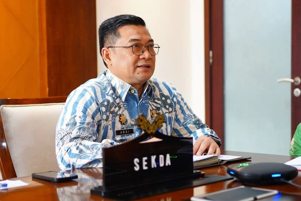 Sekretaris Daerah Provinsi (Sekdaprov) Riau, Syahrial Abdi