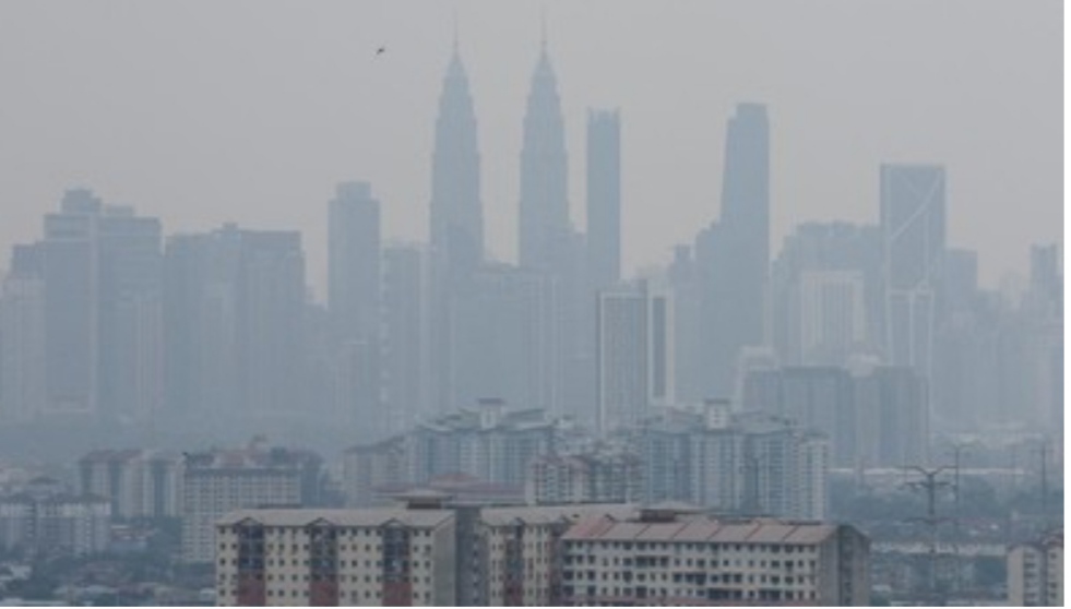 Kabut Asap di Wilayah Malaysia