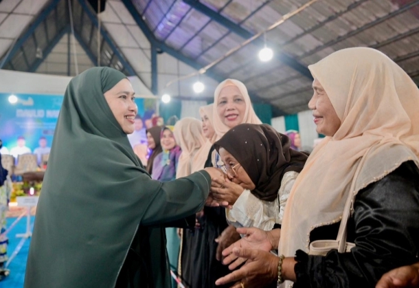Bupati Kasmarni Ajak Warga Jadikan Maulid Nabi Momentum Perbaiki Akhlak dan Perkuat Sinergi