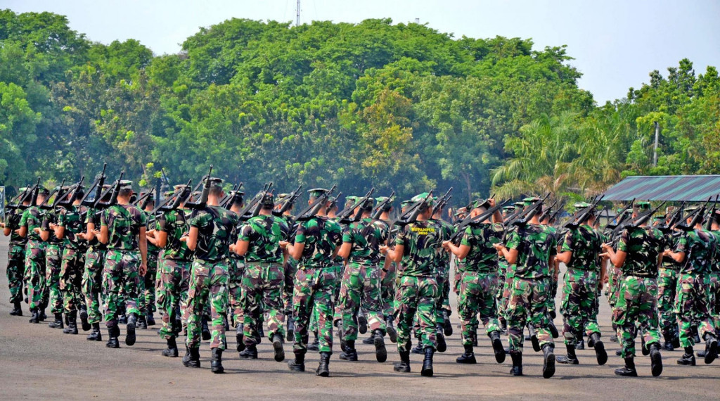 Prajurit TNI