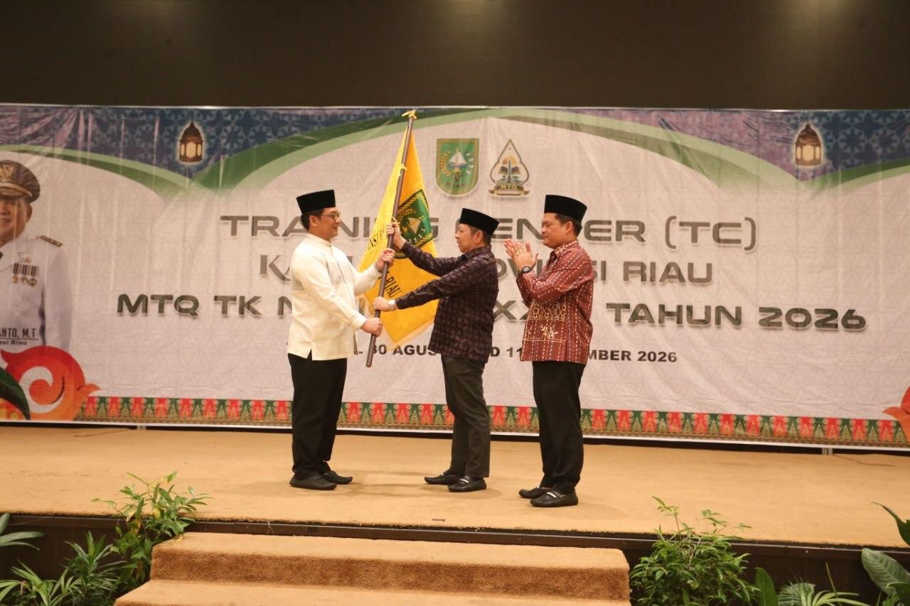 Pelepasan Kafilah Provinsi Riau