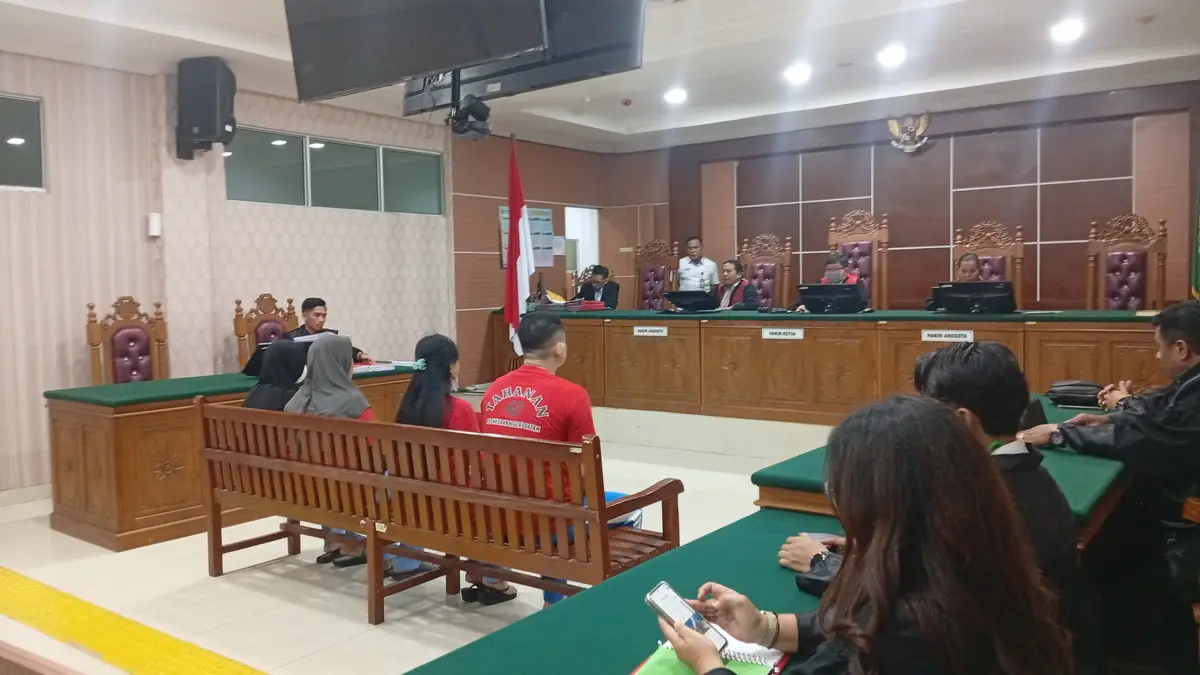 Sidang Kasus Pembunuhan di Batam