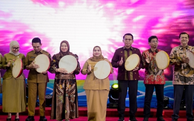 Bupati Kasmarni Hadir Pembukaan SNA XXIX, Dorong Penguatan Tata Kelola Keuangan Akuntabel