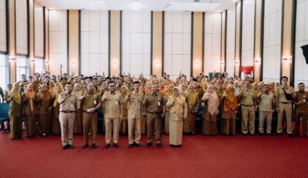 Pengarahan PPPK Paruh Waktu,  Pemda Bengkalis, Kinerja dan Disiplin Jadi Penentu Keberlanjutan  2027