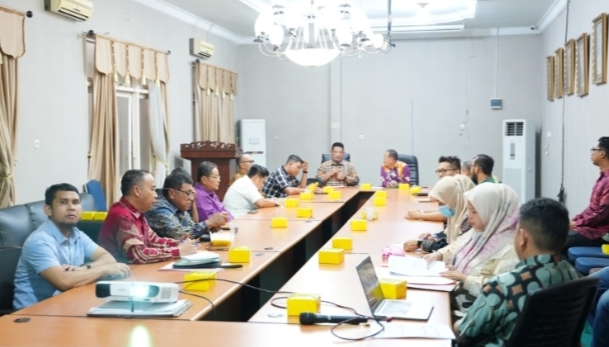 Agar Berikan Kepastian, Komisi II DPRD Bengkalis Pertanyakan KRMKH