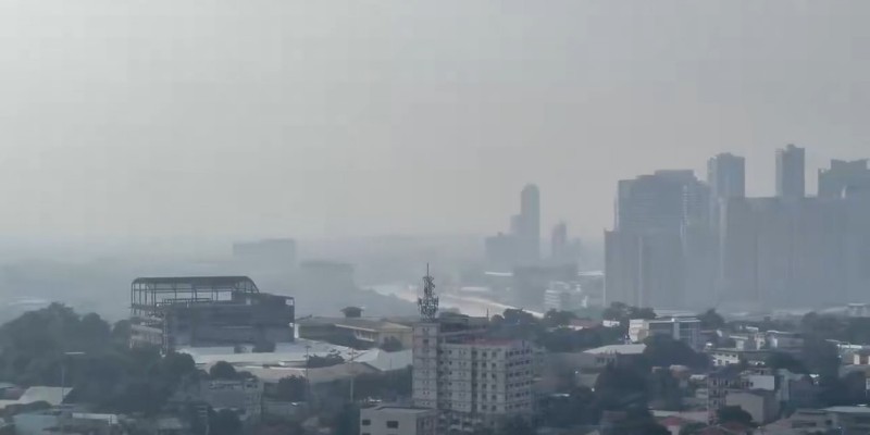 Kabut Asap di Filipina