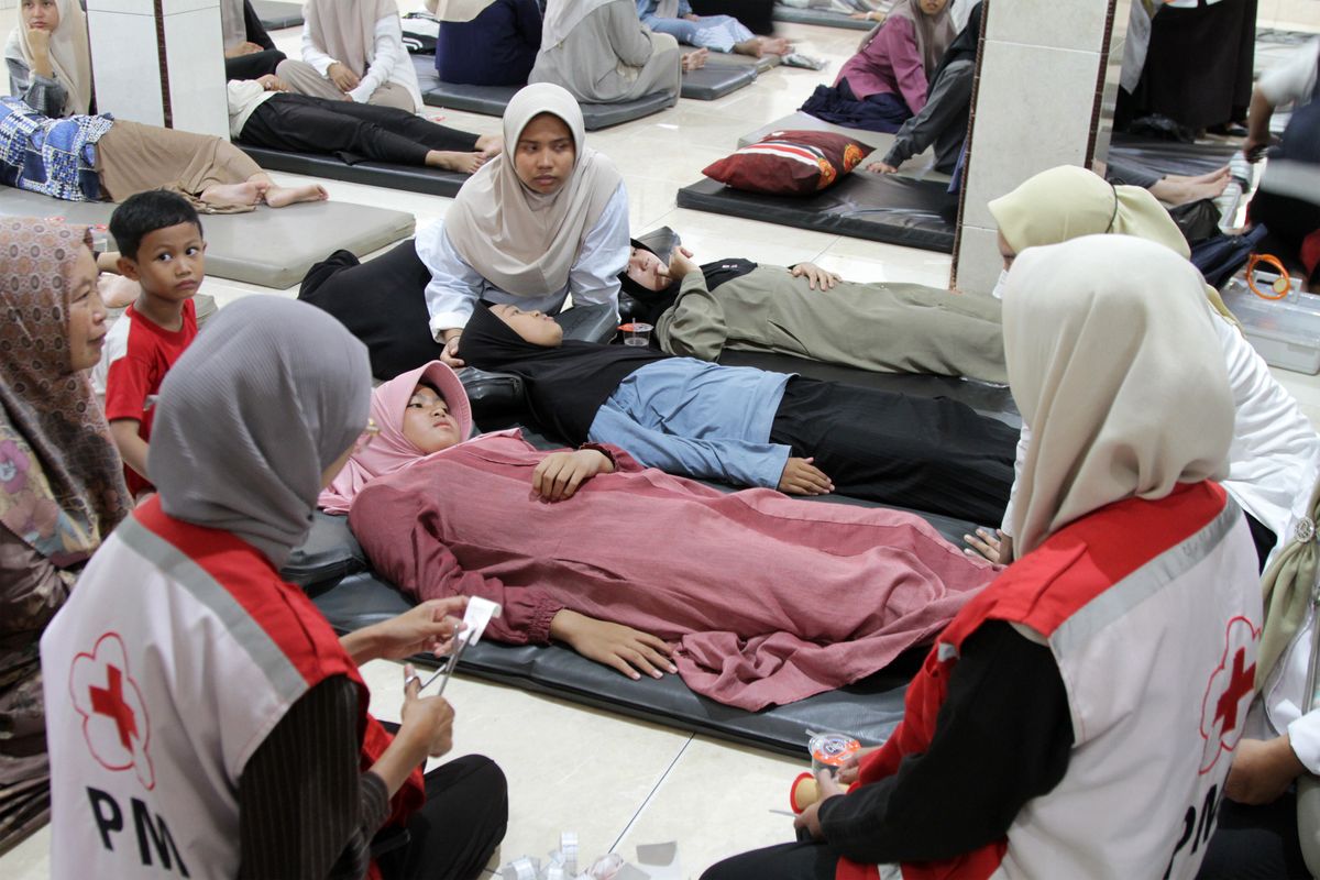 Korban keracunan MBG