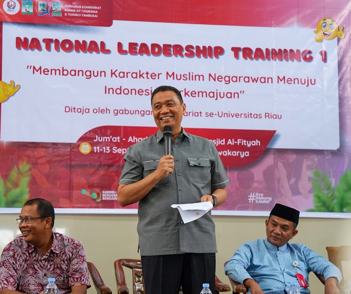 Wawako Pekanbaru Markarius Anwar. Foto: Istimewa.