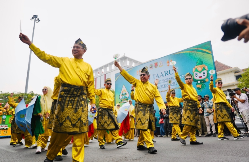 Kafilah Riau di MTQ Nasional 2026
