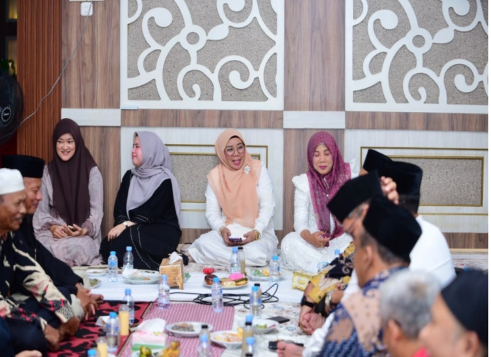 Wabup Kampar, Misharti di Majelis Taklim