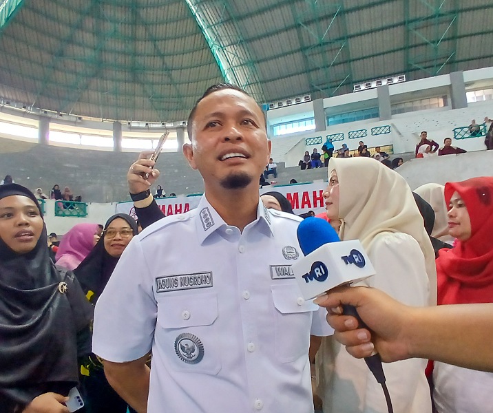Wali Kota Pekanbaru Agung Nugroho. Foto: Surya/Riau1.