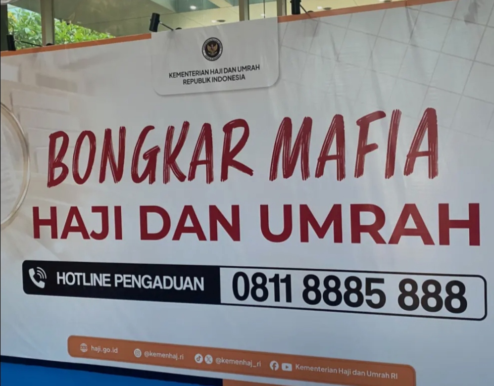 Hotline Pengaduan Mafia Haji dan Umrah