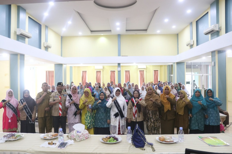 Sosialisasi Peran Bunda PAUD dan Pijar se-Kabupaten Kepulauan Meranti,