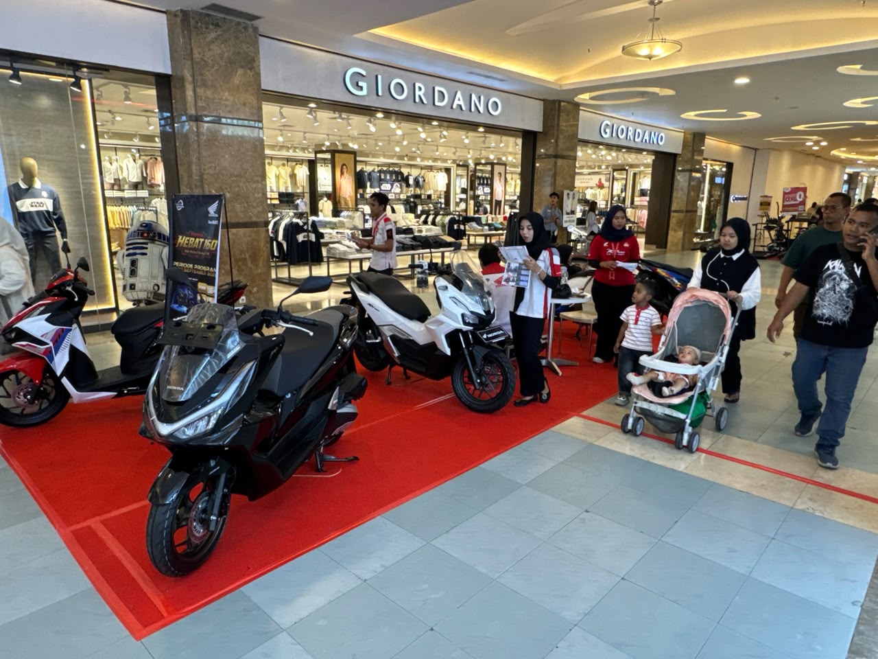 Jajaran Skutik Unggulan Honda