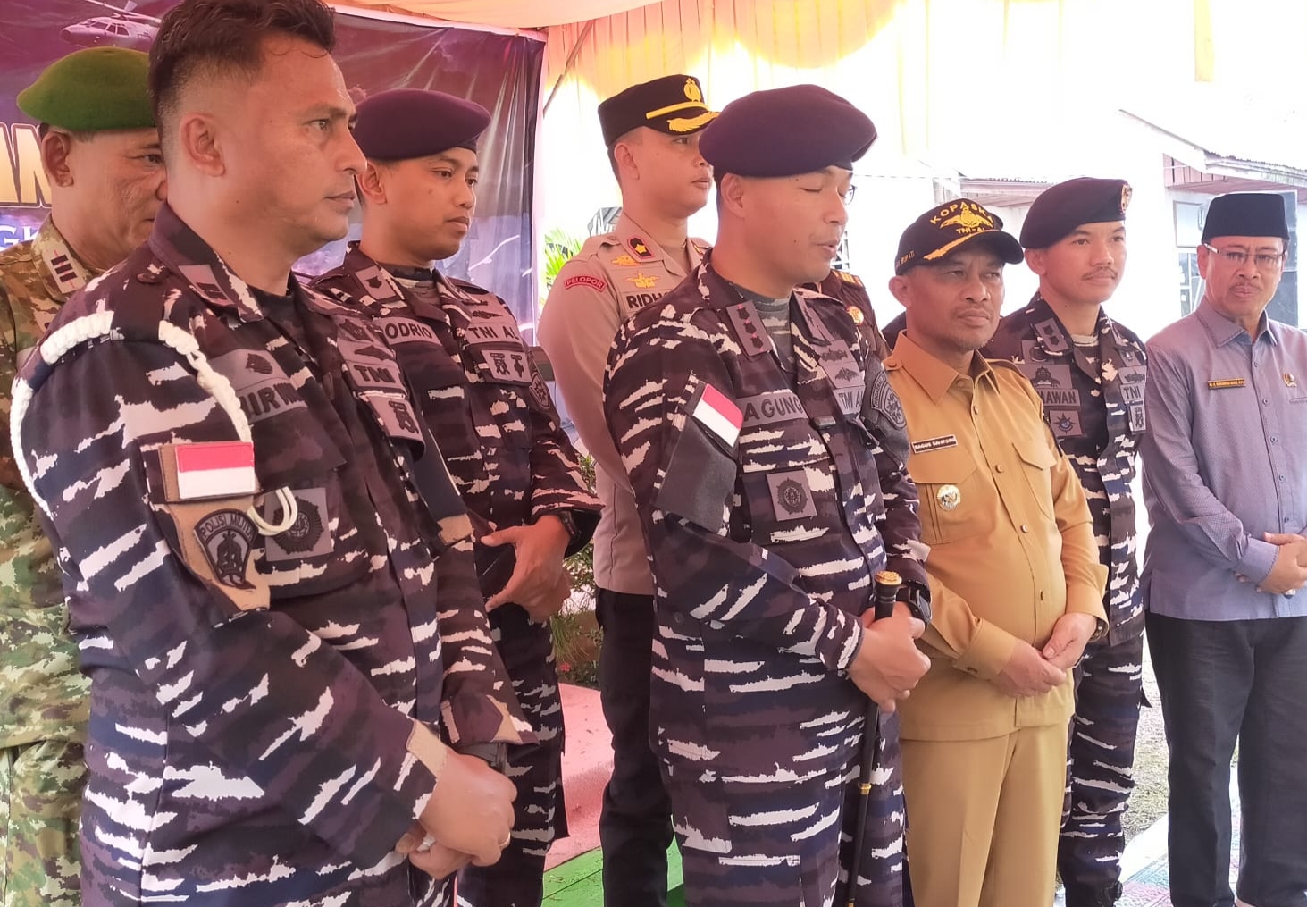 Raih Predikat Ini, Wabup Bengkalis Ucapkan Selamat ke Lanal Dumai