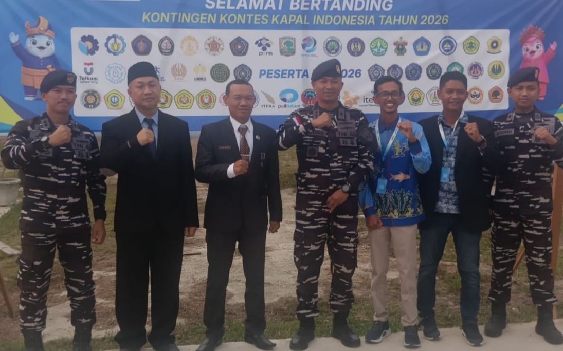 Danlanal Dumai Kuliah Umum Terkait Wawasan Kebangsaan Mahasiswa Politeknik Bengkalis