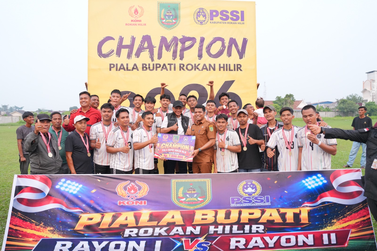 Sebaya FC Berhasil Menjadi Juara