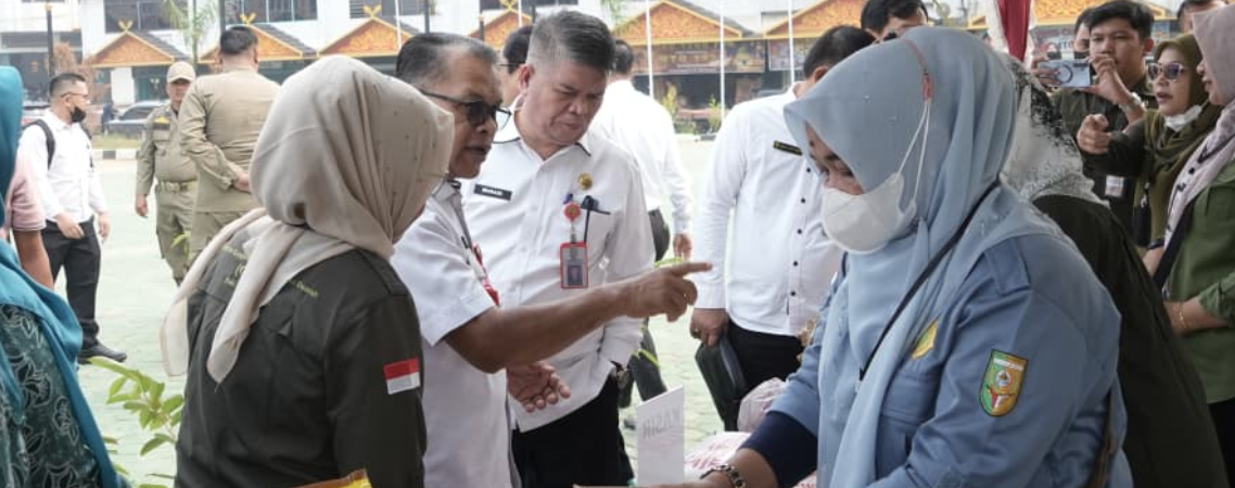 Gerai Pangan Murah di Teluk Kuantan
