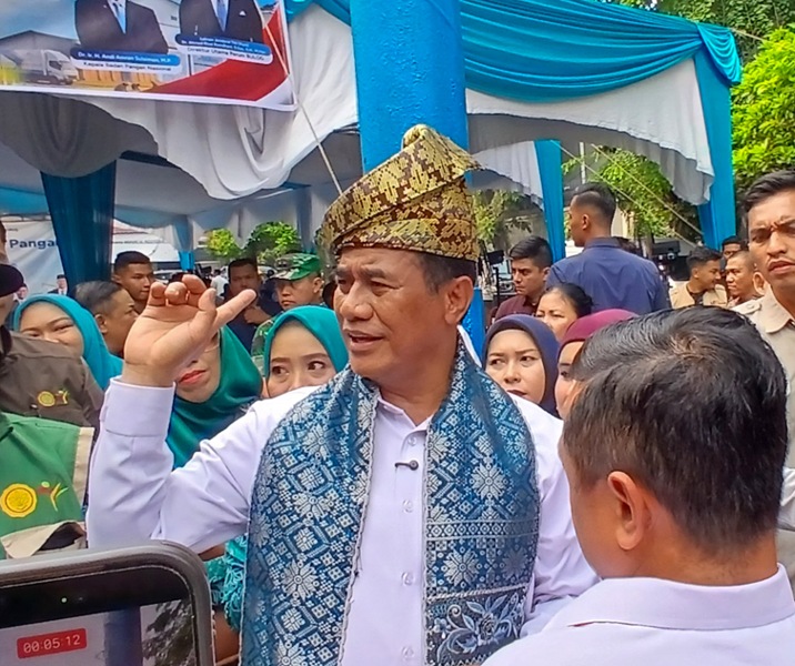 Mentan Andi Amran Sulaiman. Foto: Surya/Riau1.