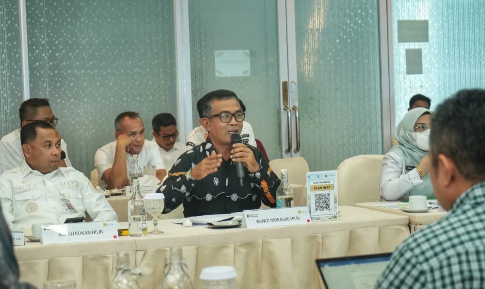 Asisten Ekonomi dan Pembangunan Setda Inhil, Dwi Budianto