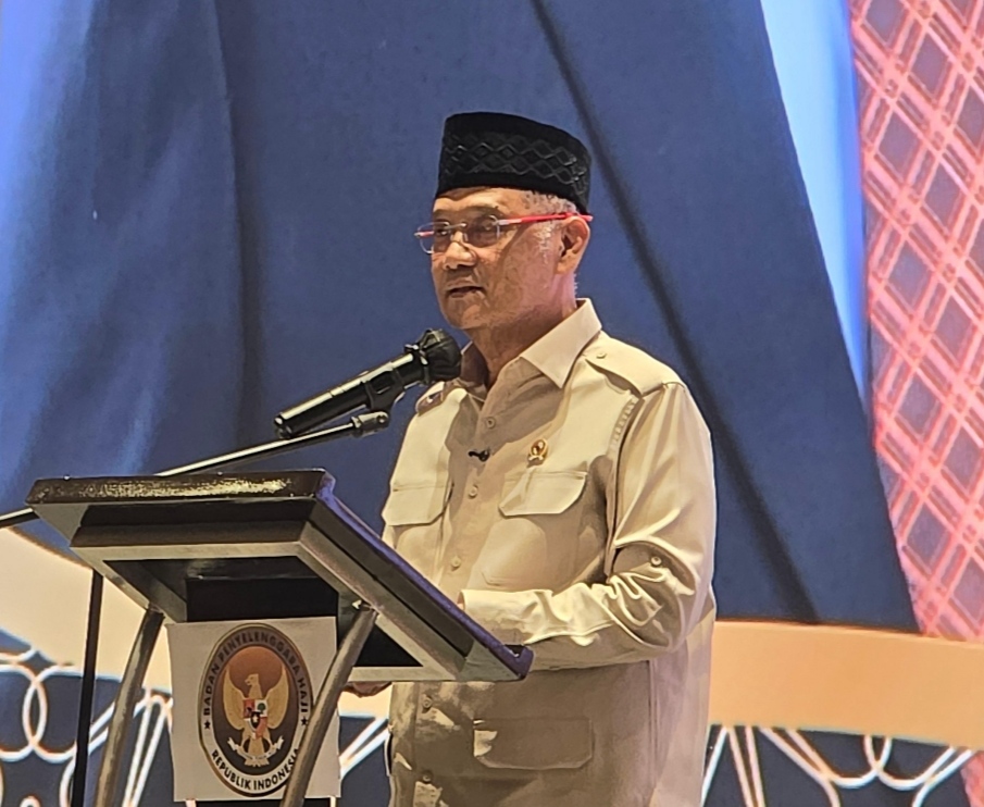Menteri Haji dan Umrah (Menhaj) RI Mochamad Irfan Yusuf