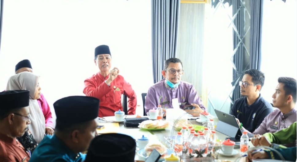 Rapat sinkronisasi usulan lokasi listrik masuk desa