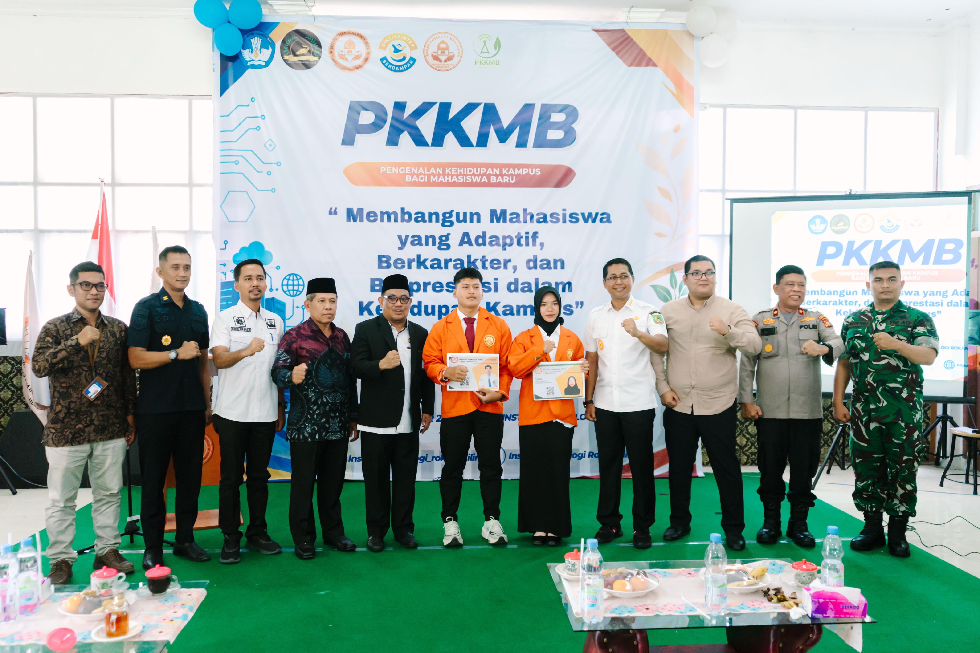 PKKMB Institut Teknologi Rokan Hilir