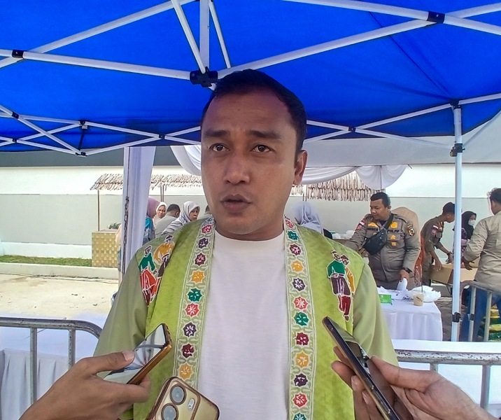 Kepala DLHK Pekanbaru Reza Aulia Putra. Foto: Surya/Riau1.