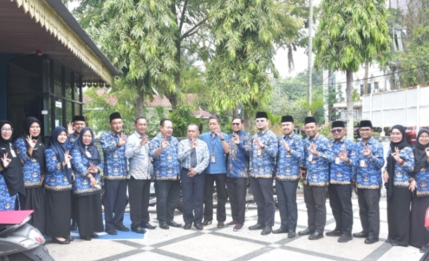 Saat Kunker ke Bengkalis, KI Bahas Penguatan Kapasitas Layanan Keterbukaan Informasi