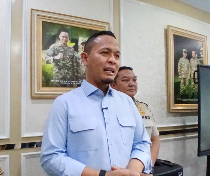 Wali Kota Pekanbaru Agung Nugroho. Foto: Surya/Riau1.