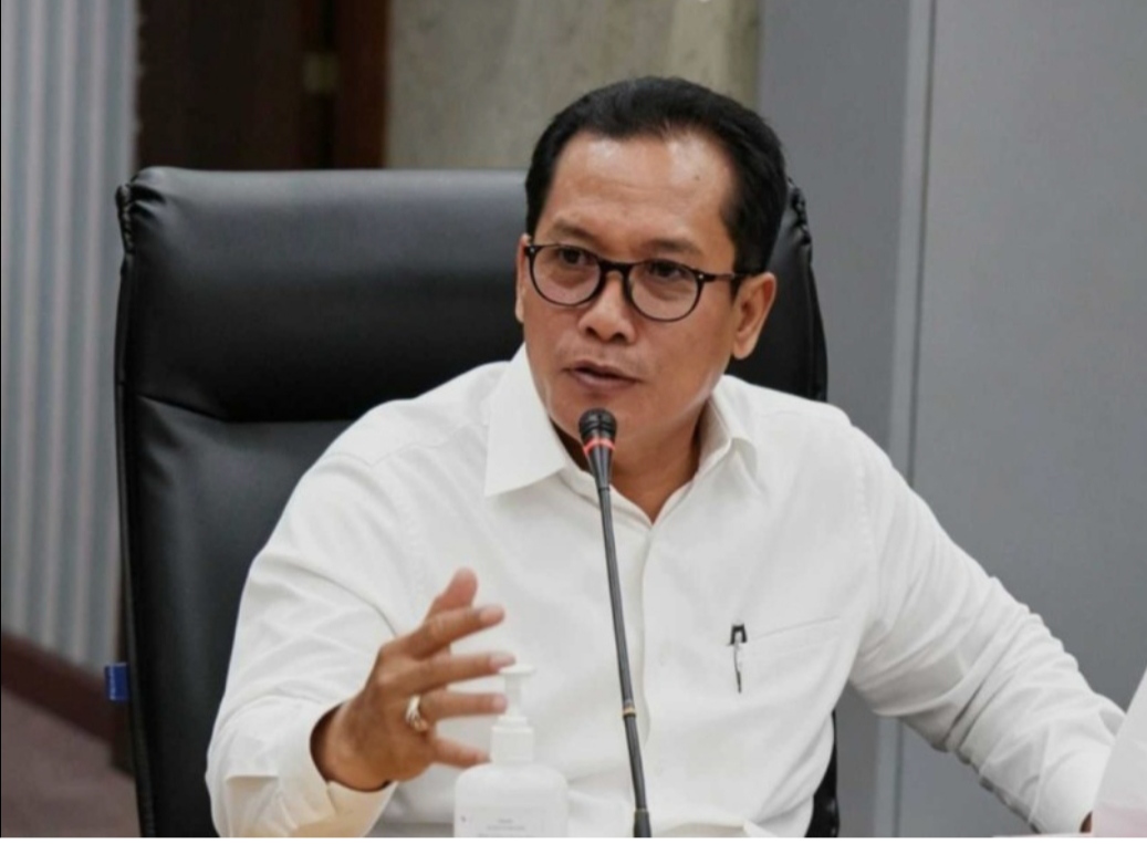 Juru Bicara Badan Anggaran DPRD Provinsi Riau Edi Basri