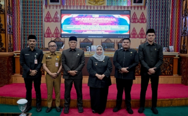 Bupati Bengkalis Teken Perubahan APBD 2026 Sebesar Rp3,578 Triliun